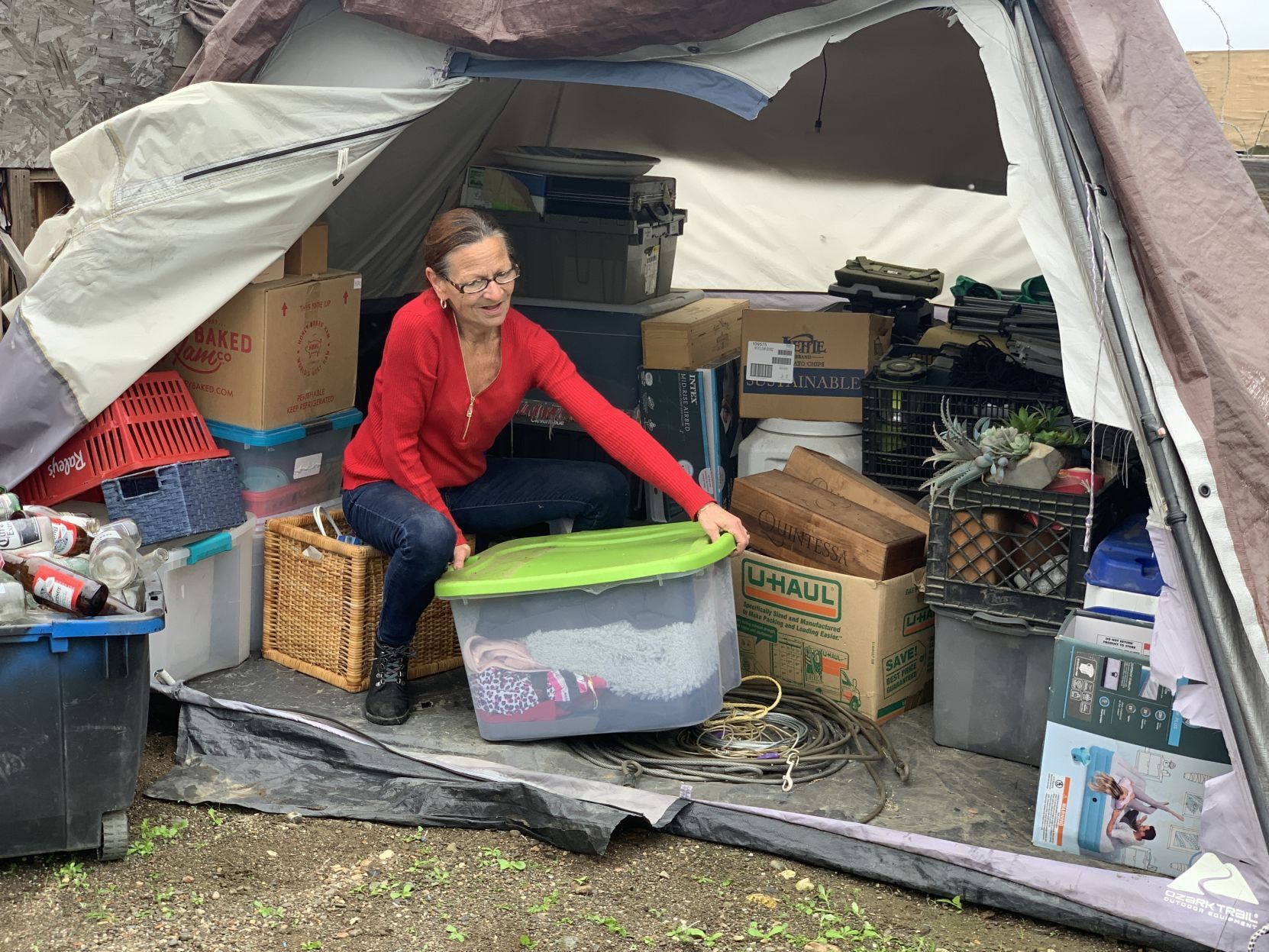 Leaving the Bowl, a Napa homeless camp